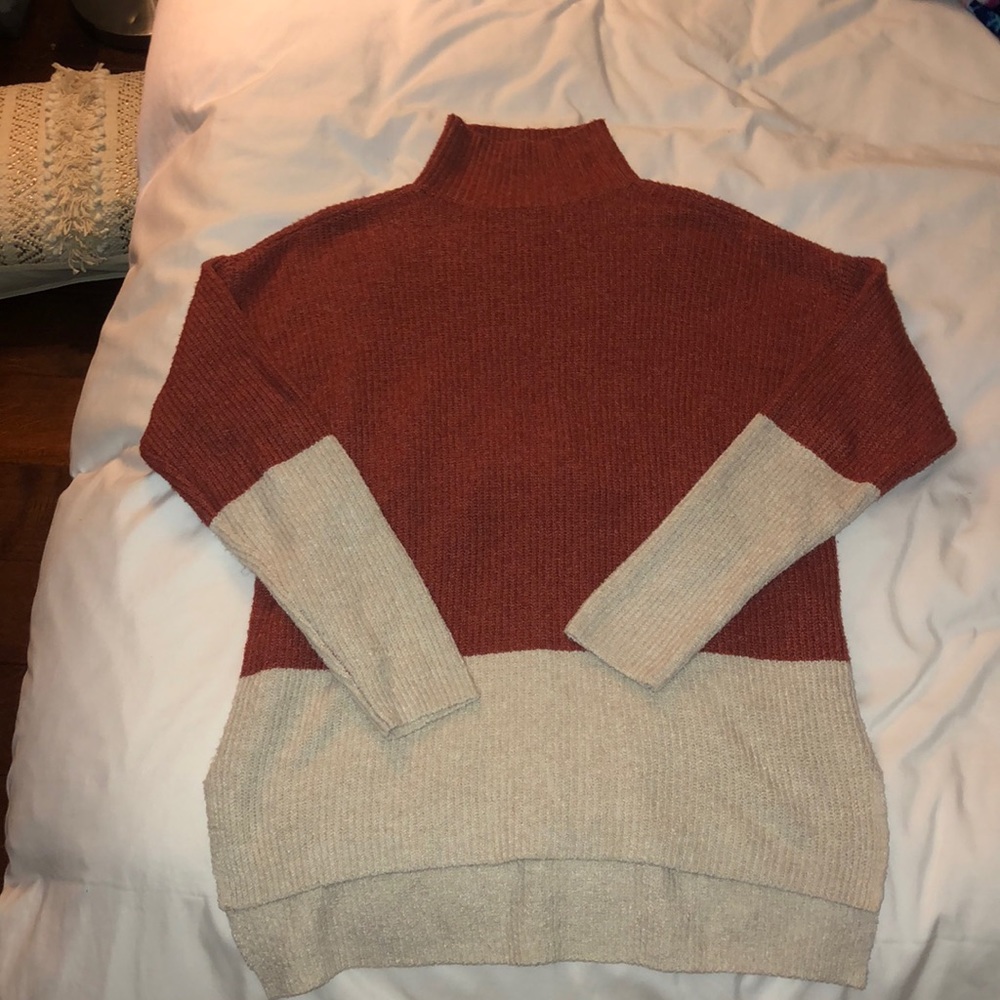 olive & oak sweater